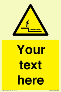 Custom Warning shallow water